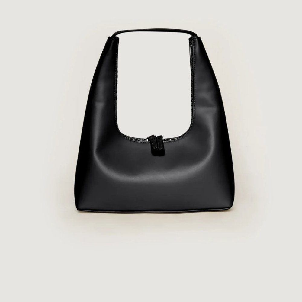 Oak and Fort High Zipper Shoulder Bag